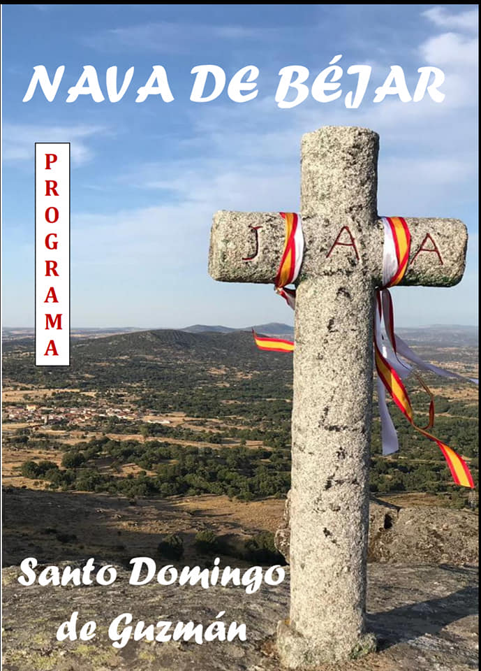 Fiestas patronales en honor a Santo Domingo de Guzmán 2020 Nava de Béjar